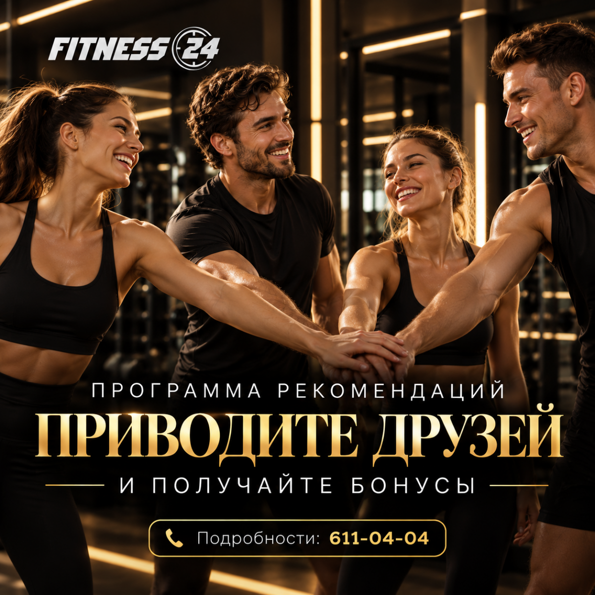 Бонусная программа рекомендаций 