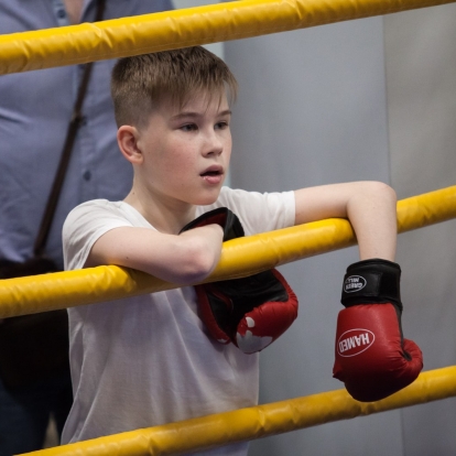 спортивные секции для детей бокс