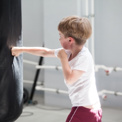 занятия боксом для детей